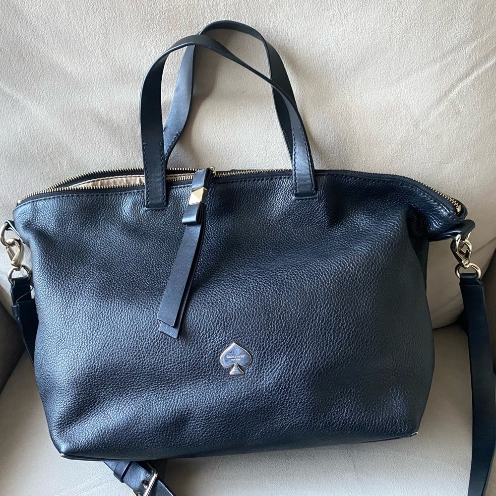 Kate Spade Leather Tote & Crossbody